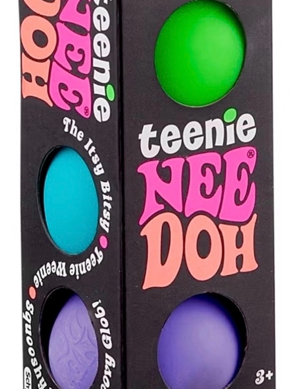 Teenie NeeDoh Mini Squishies Set - Bright Multi